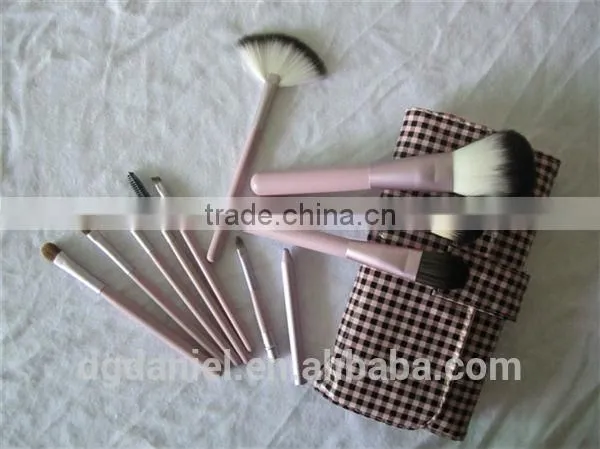 22pcs Professional Nylon hair Cosmetic brush set ,Makeup brush set ,brushes makeup