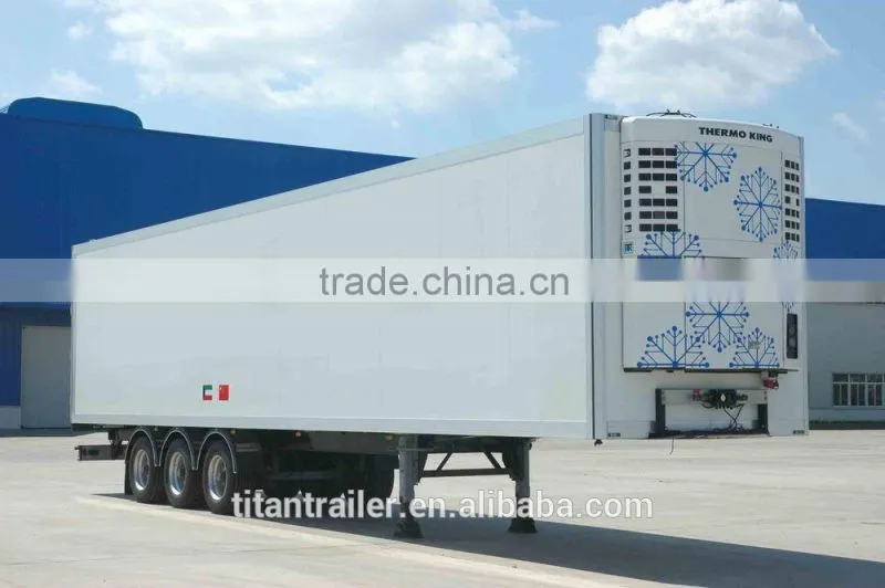 53 ton Refrigerated Semi Trailer