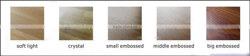 German equipment HDF laminate flooring