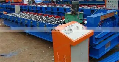 roll forming equipment for roofing sheet