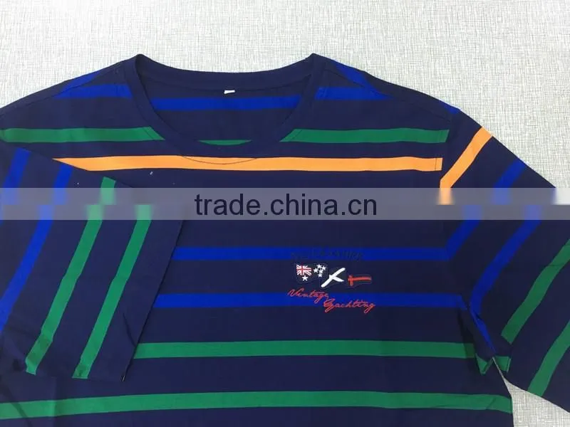 Mercerized cotton t-shirt