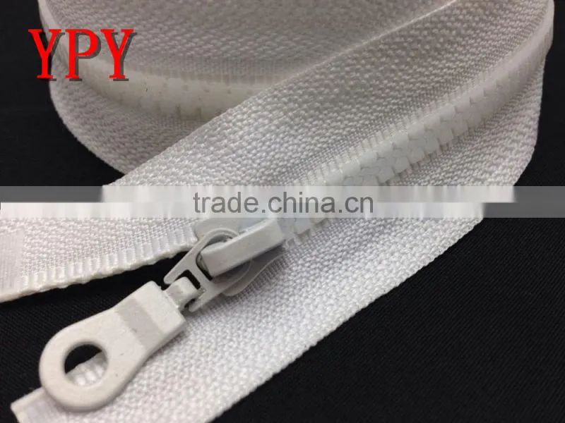 3# Chunky Resin Zipper Long Chain
