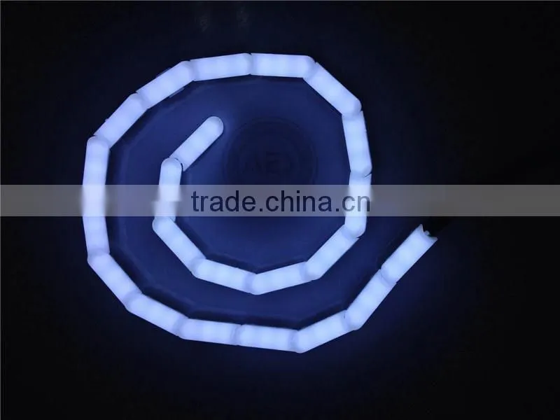 Newest Items!! Snake shape LED DRL for auto headlight, pretty outlooking and high quality