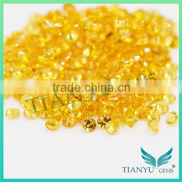 Wholesale gemstone for Jewelry #144 Round Brilliant Cut Nano Sital Gems Price