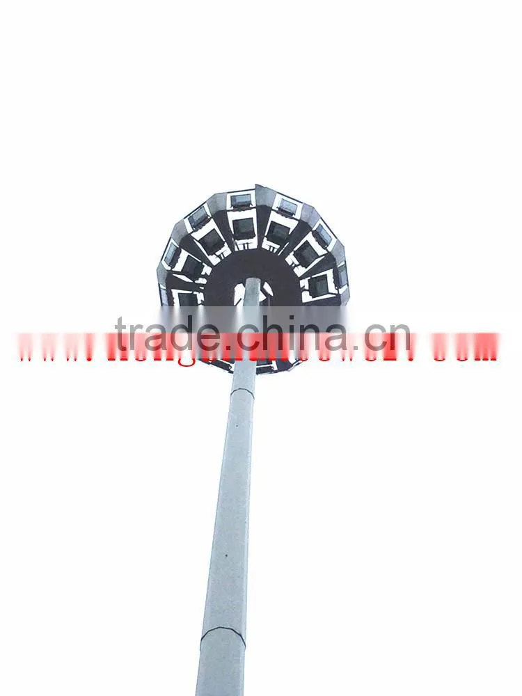telecommunication monopole antenna tower Square lamp pole