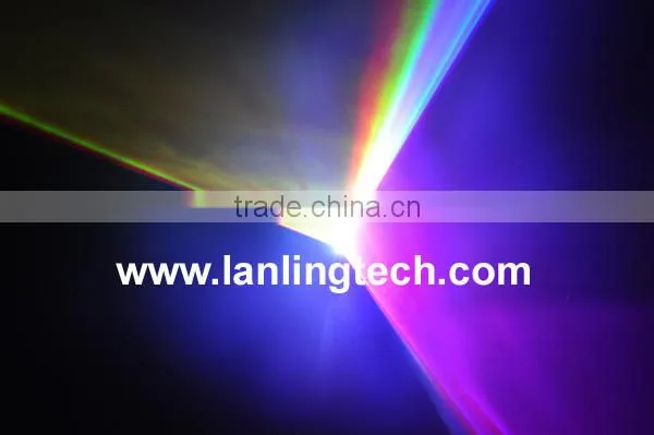 Attractive 2w full color laser show light projector