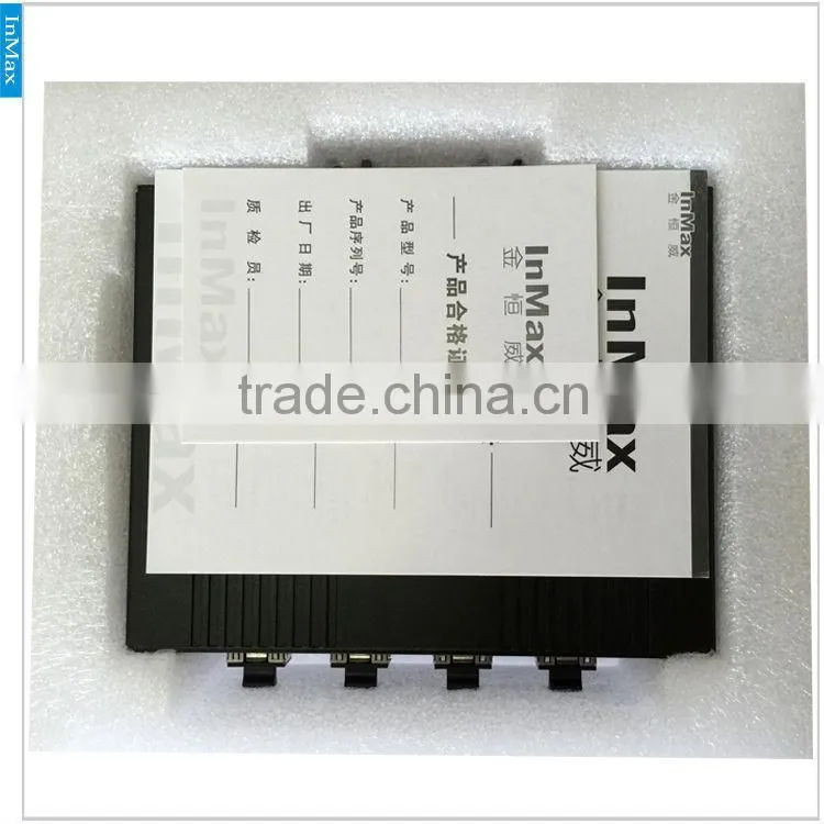 Tunnel Traffic 4x1000M FX(SFP Slot) to 8x10/100MBase TX PoE Gigabit Managed Industrial Ethernet Switch Broadcom progr