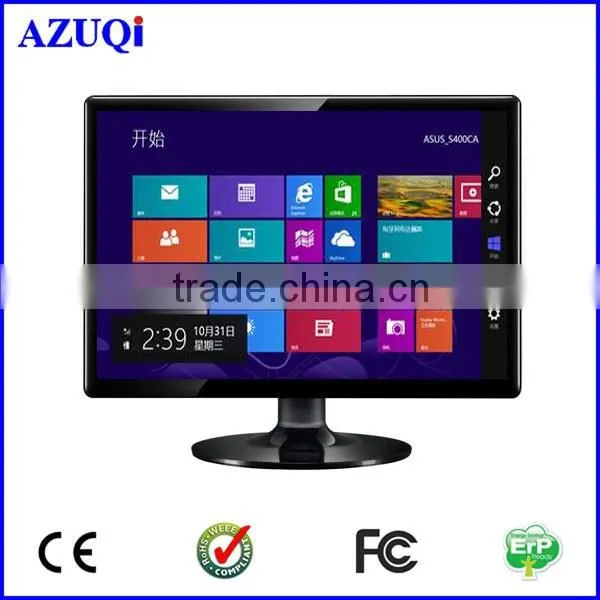 Foursquare FHD fluorescent 21.5" led touch screen monitor as a multi-role intermediary