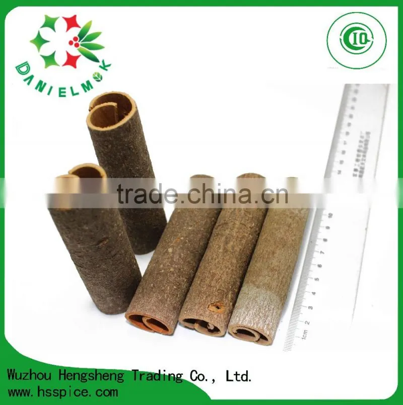 Natural Dried 10 cm Cinnamon Tube Cassia Roll