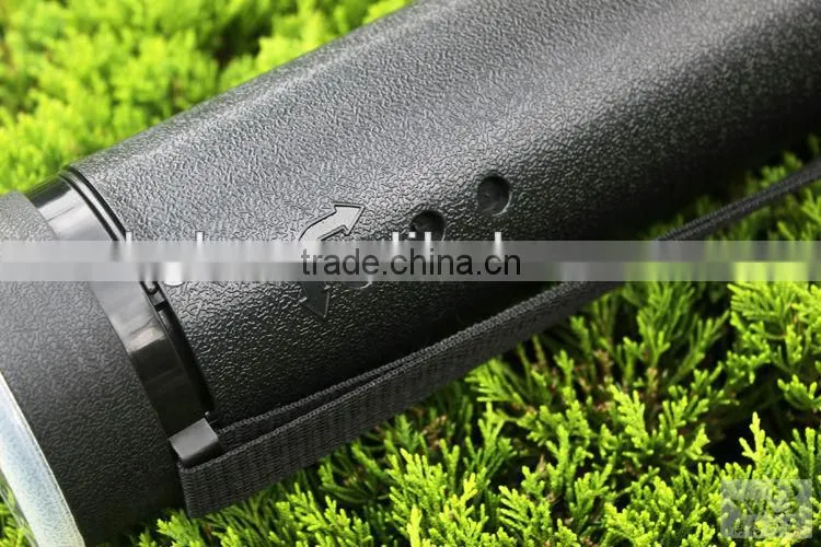 diameter 8.5cm stretchable plastic map tube scroll holder