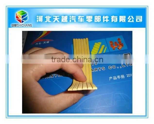 EPDM Silicone Rubber Foam Sponge Sealing Strip