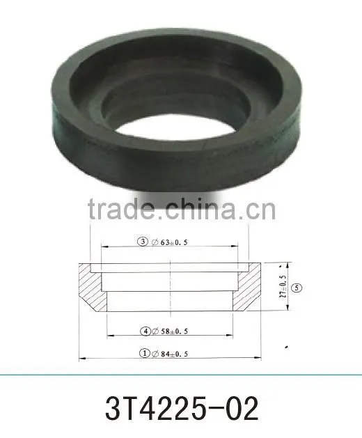 toilet bowel rubber gasket 3T4225-02