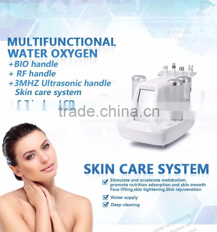 Portable beauty machine oxygen therapy facial machine for skin rejuvenation Mini Oxy Skin oxygen jet