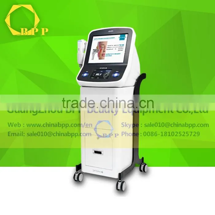New 2016 hifu laser led light therapy face rejuvenation