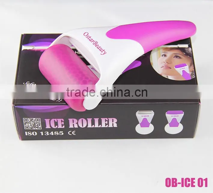 massage roller with skin cooling roller ice skin roller ICE 01