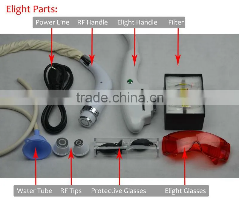 facial equipment elight ipl hair removal face beauty machines E 07