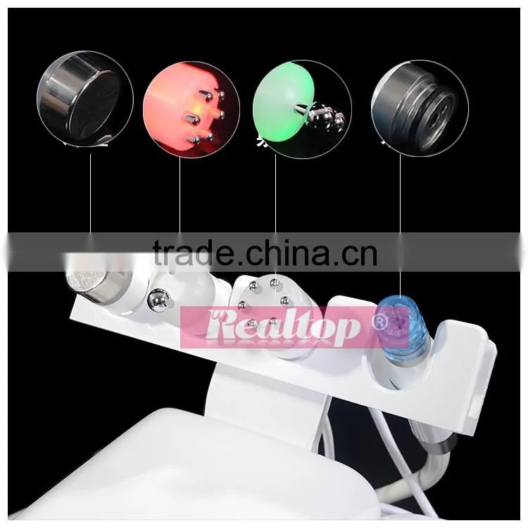 Water facial peel facial cleansing skin rejuvenation hydra peel facial machine 4 in 1 Water Dermabrasion machine Deep Cleansing