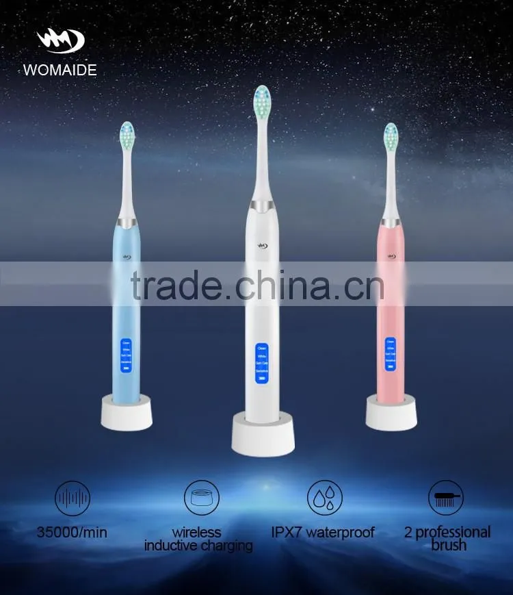 W10 Best Adult Home Use Soft Bristle Toothbrush in Teeth Whitening Customized Package