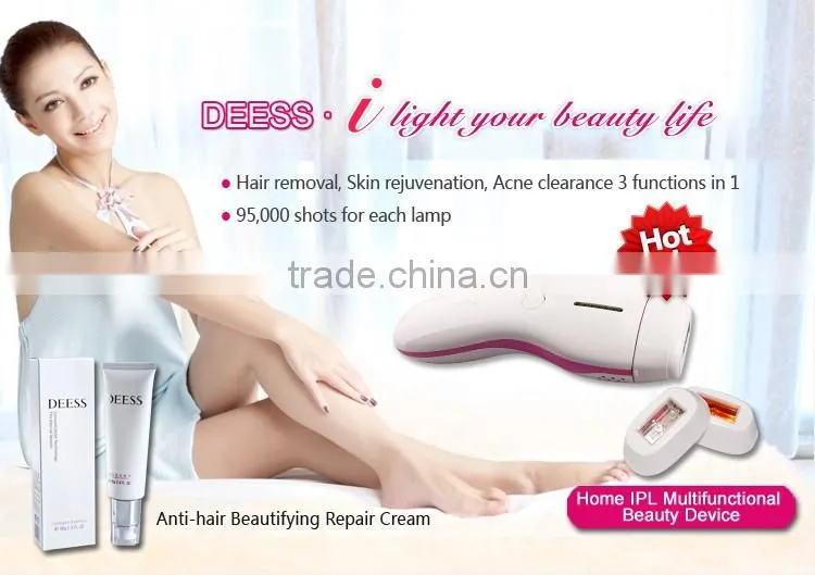 2016 lastest apollo ipl machine for body hair removal