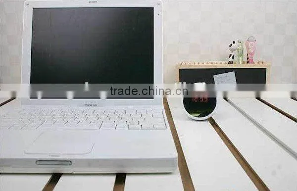 Digital LED Beauty Mirror Alarm Clock Time Display