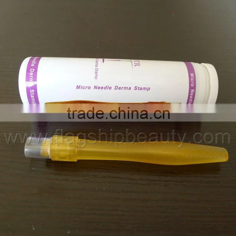 35 needles derma roller with CE /collagen induction therapy skin needling