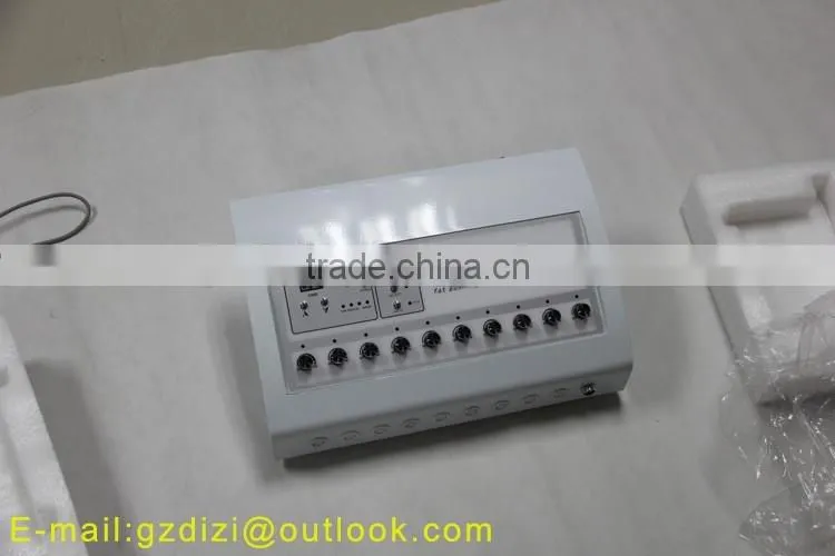 Factory Direct Wholesale Electro Breast Stimulation Electro Stimulator Muscle Weight Loss Machine