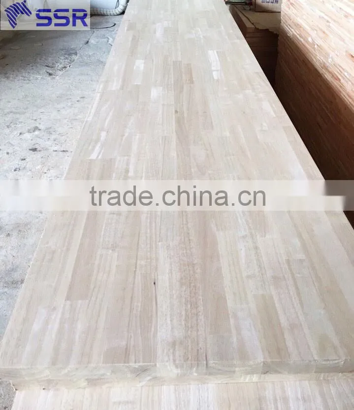 High quality Rubber Wood Finger Joint board