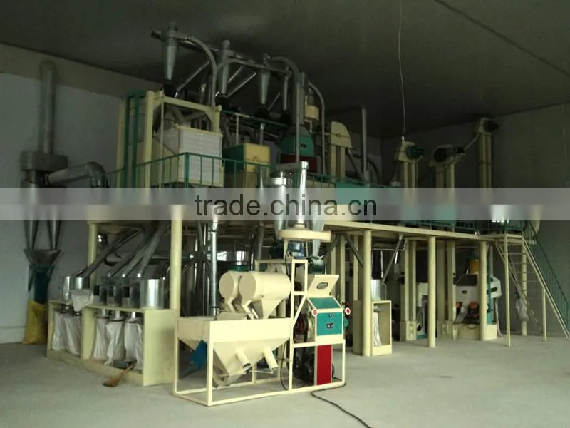 Small Scale Cereals Seed Processing machine