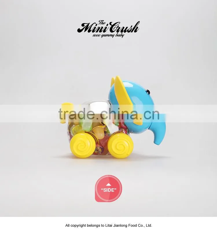 Assorted Mini Pudding Jelly Candy Toys