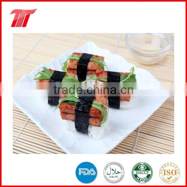 Organic canned meat, luncheon pork meat, luncheon chicken meat, corned beef