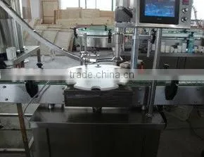 Tartar sauce bottle pressing cap machine