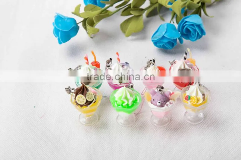 Popular Design Fake Food Magnet For Promotion Gift
