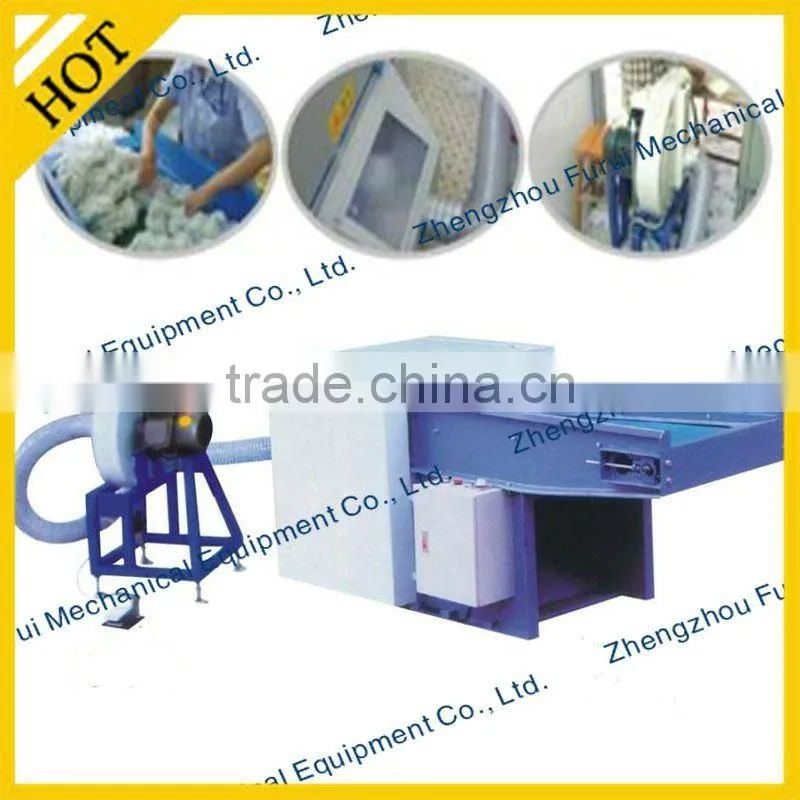 cotton waste carding and pillow filling machine