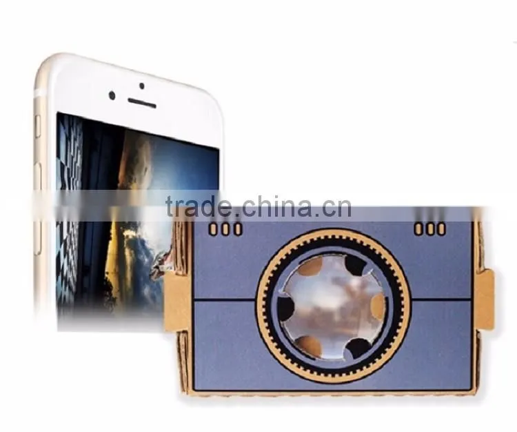Functional compact data show projector for iPhone requiring no electricity