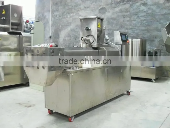 Dry Dog Feed Making Machine For Lab Using