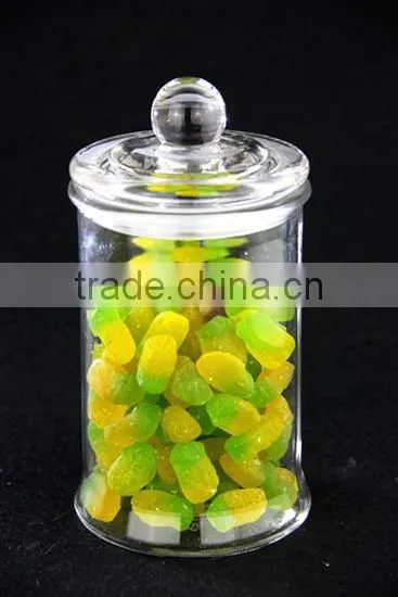 glass jam jars