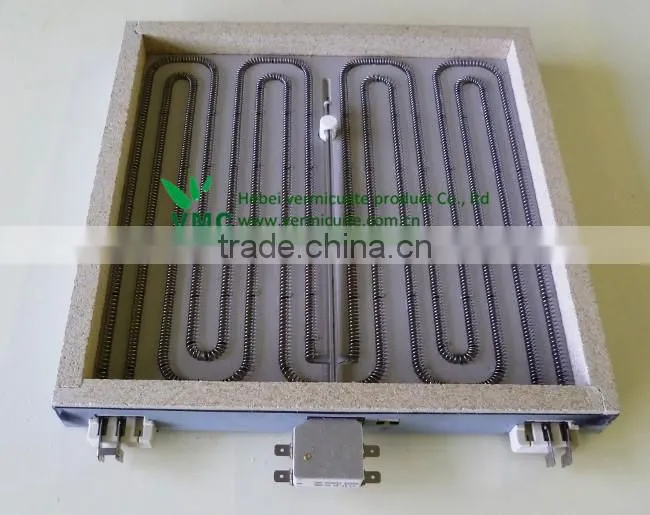 China top quality expanded vermiculite fireproof board