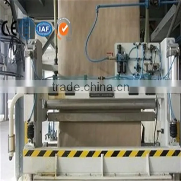Automatic whole sale gypsum board production machine line with annal oput capacity 1-10 million square meters