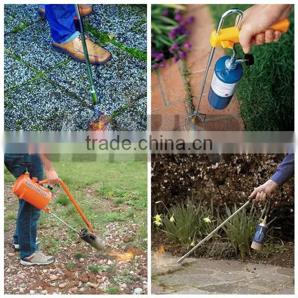 2013 Hot sales 78cm propane / butane weed propane heating torch auto-ignition grass wand for garden