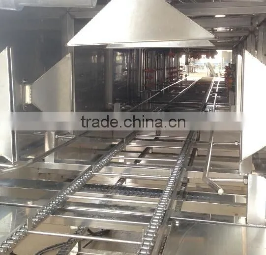 Plastic basket washer/plastic crate washing machine/commercial plastic box washer