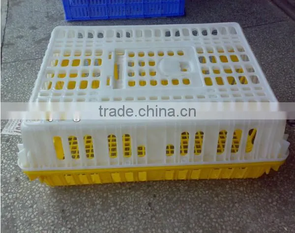 Plastic poultry transport cage/poultry cage manufacturer