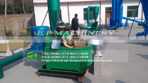 E.P flat die wood pellet production line factory price
