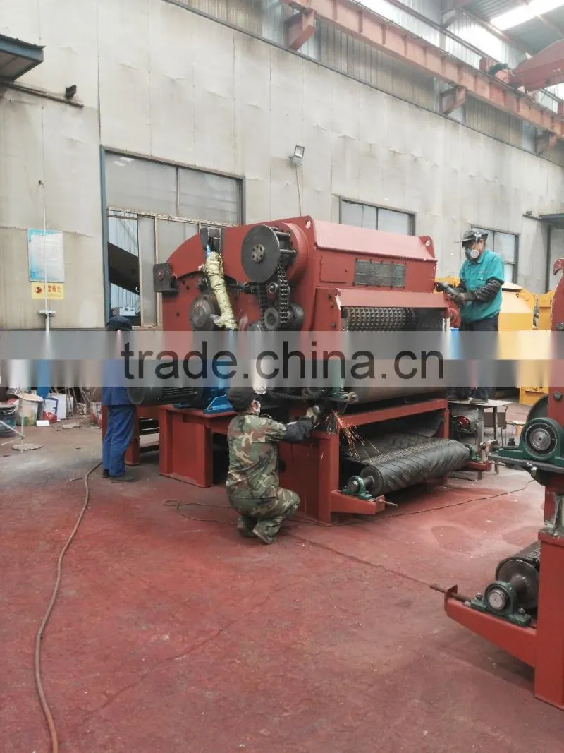 China supply large wood crusher machinery PX1250-500 Comprehensive crusher