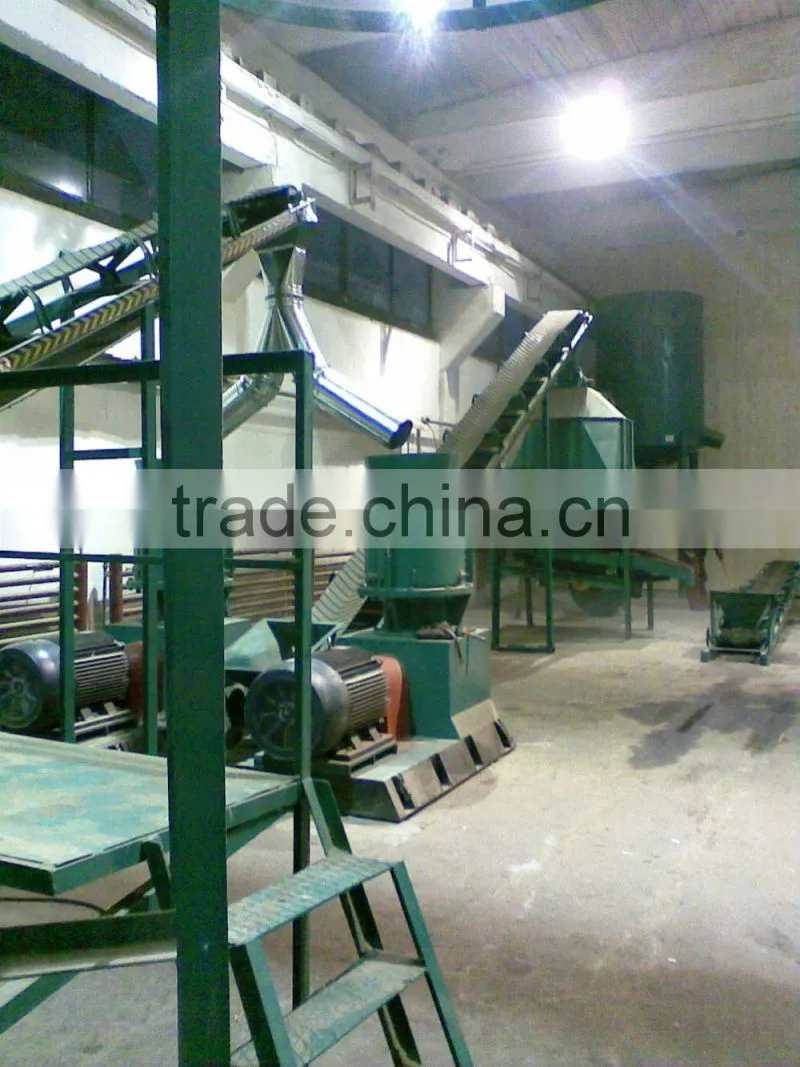 CE approved pellet mill for press fiberous powder