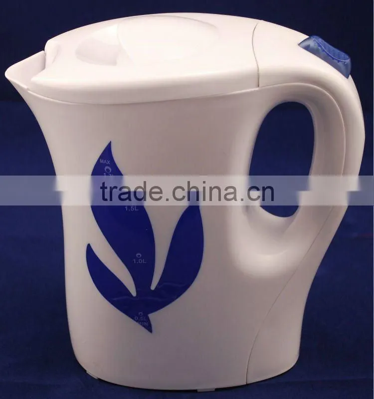 LT-WK001B 110V 2000W Electric Kettle;Plastic Kettle, Plastic jug,Plastic cordless Water Kettle