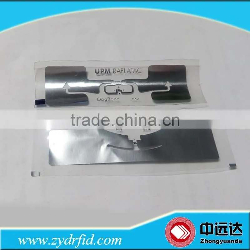 High quality uhf ALN9654 rfid dry/wey inlay