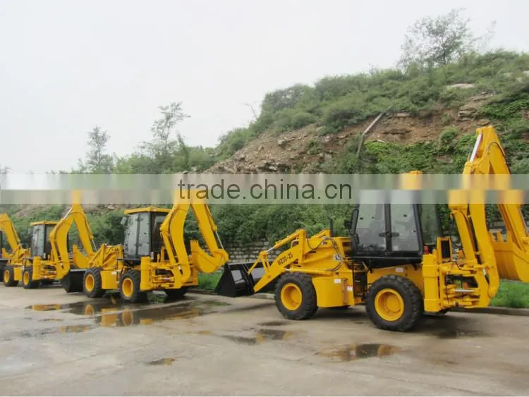 Backhoe Loaders WZ30-25 Front End Loader Backhoe for Sale