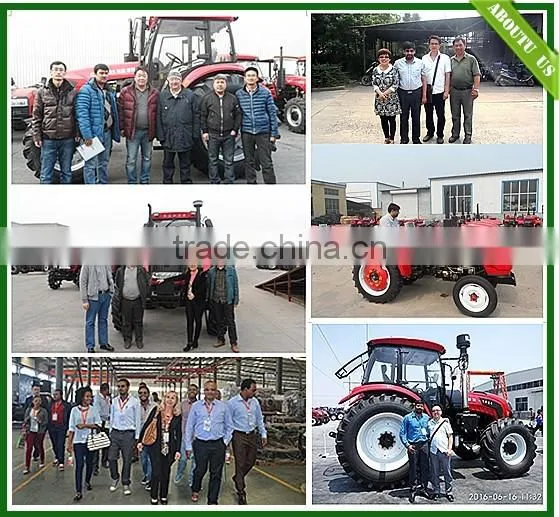 25HP Agriculture Tractor With Front Loader