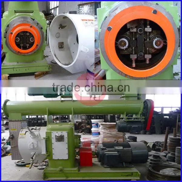 High efficiency stable Bamboo sawdust Pellet Mill