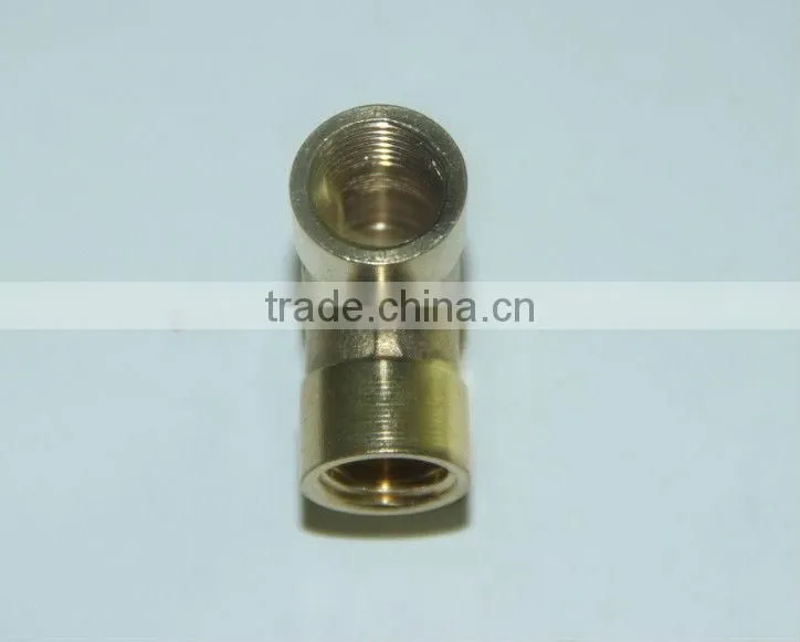 Low MOQ Brass Tee Pipe Fitting.
